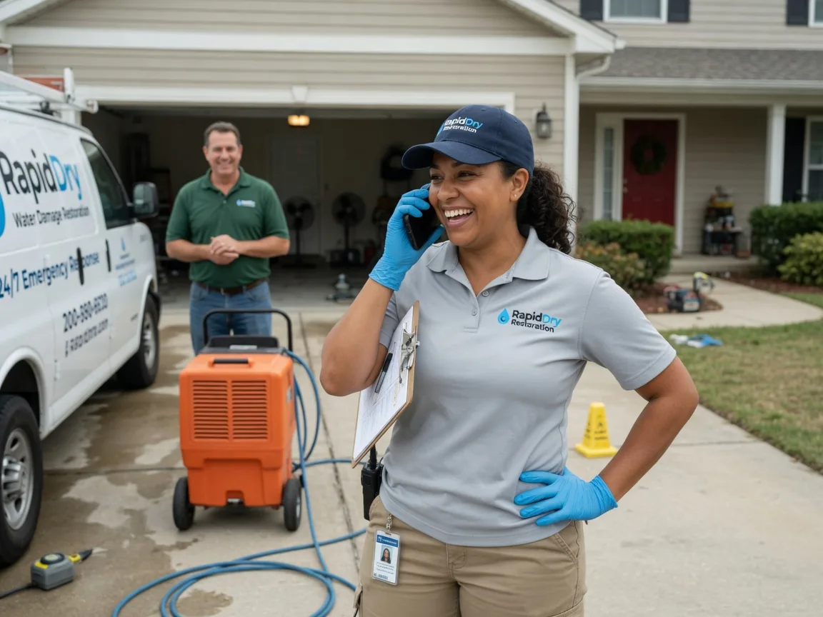 Water Damage Restoration Sperry, OK FAQs