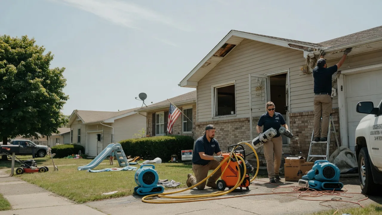 Water Damage Restoration in Sperry, OK near me